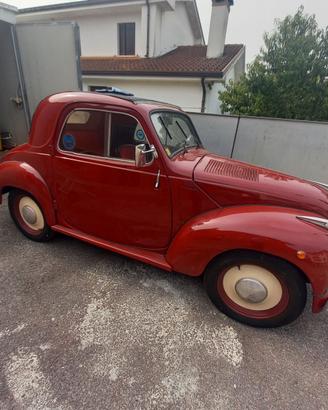 Topolino 500 C - Cabrio - unicoprprietario