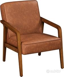 Poltrona in Ecopelle