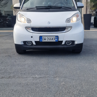 Smart Fortwo white mhd 1.0