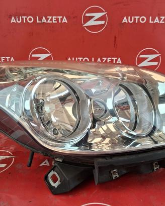 FANALE ANTERIORE DESTRO Fiat Doblo Opel Combo Codi
