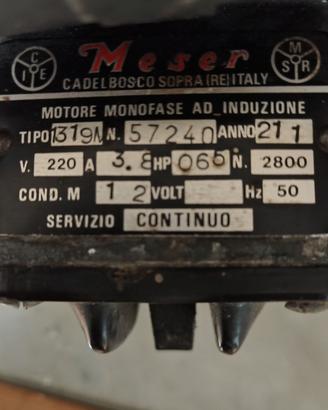 pompa irrigazione da riguardare