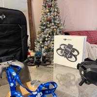 Dji Avata con controller, visore e zaino
