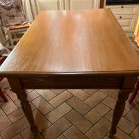 Tavolo arte povera 140x90