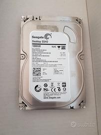 Hard disk 1 TB seagate di tipo SSHD seminuovo