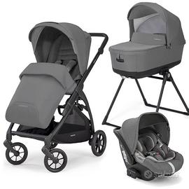 Inglesina System Quattro Electa grigio