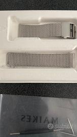 Bracciale acciaio maglia milano 24mm X 3mm