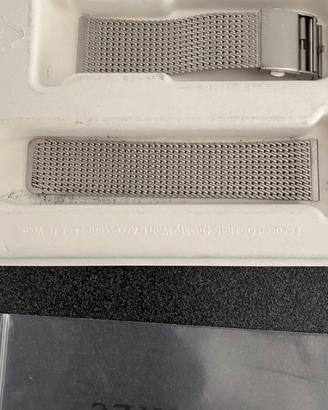 Bracciale acciaio maglia milano 24mm X 3mm