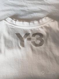 T-shirt  Yohji Yamamoto  Adidas Y3  tgL uomo