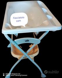 fasciatoio box lettino seggiolino auto 