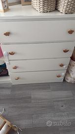 Cassettiera malm ikea