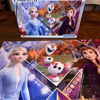 Puzzle Frozen 2 -  104 pezzi - 4 anni come nuovo