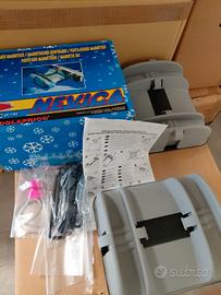 portasci porta sci magnetico auto omologato tuv