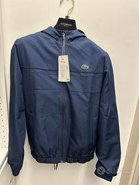 Tuta Lacoste Sport blu XS nuova con cartellino