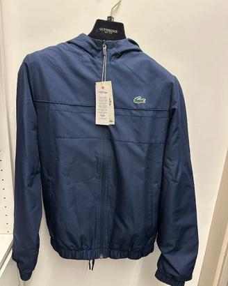 Tuta Lacoste Sport blu XS nuova con cartellino