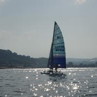 Barca a vela hobie cat 16
