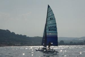 Barca a vela hobie cat 16