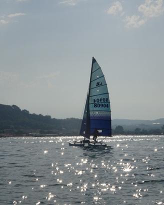 Barca a vela hobie cat 16