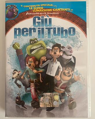 Dvd “Tutti giù per il tubo” Dreamworks
