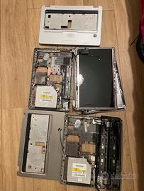 Varie scocche notebook Hp G62 +display 15,6 “