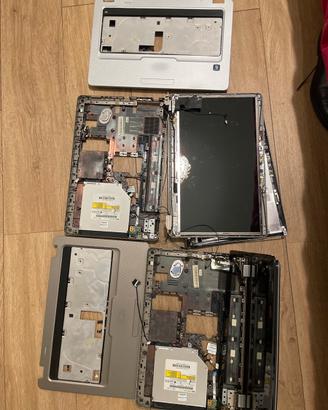 Varie scocche notebook Hp G62 +display 15,6 “