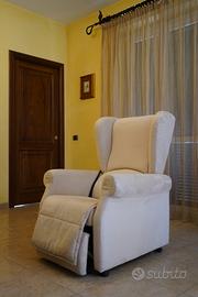 Poltrona Relax Elettrica KSP Alzapersona 1 Motore