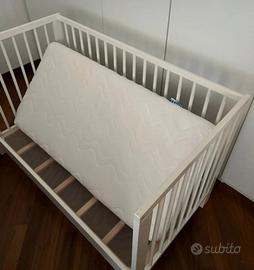 Ikea lettino 60x120 completo di materasso