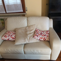 Divani 2+3 posti in pelle Chateau d'Ax