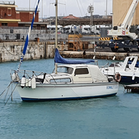 Motorsailer albin 25