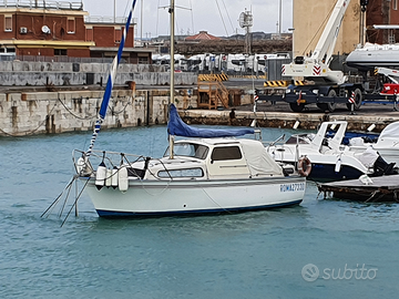 Motorsailer albin 25