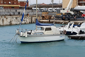 Motorsailer albin 25