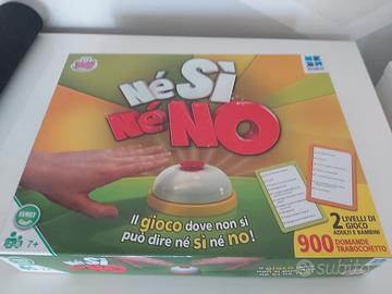 ne si ne no gioco da tavolo