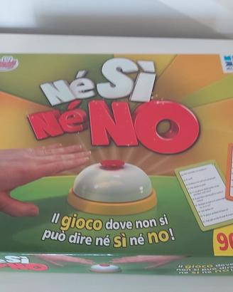 ne si ne no gioco da tavolo