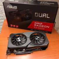 ASUS Dual Radeon RX 6600 8GB - Come Nuova