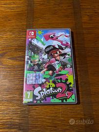 Splatoon 2 Nintendo switch