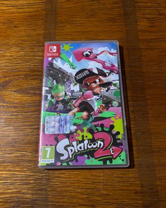 Splatoon 2 Nintendo switch
