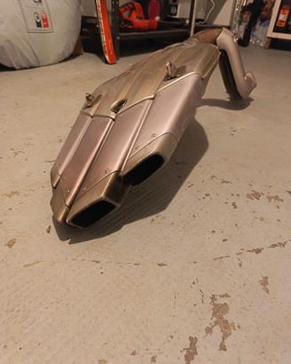 Scarico originale MV f4