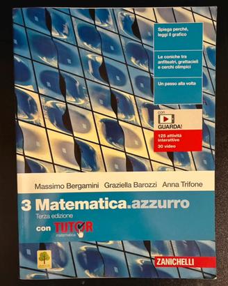 Matematica.azzurro. Vol.3
