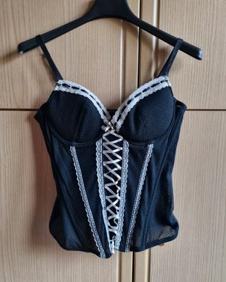 Bustier corsetto H&M