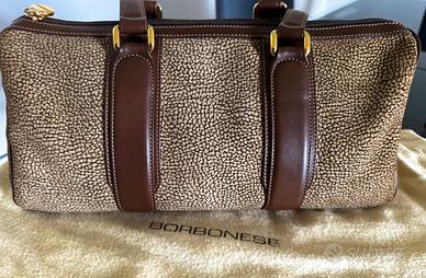 Borsa Borbonese Bauletto Jet