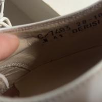 Scarpe  bianche da divisa marina militare