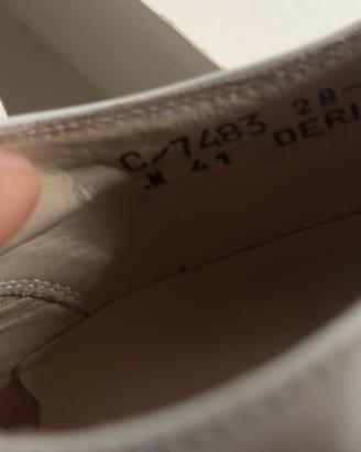 Scarpe  bianche da divisa marina militare