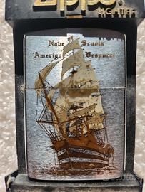 Zippo vintage Amerigo Vespucci 
