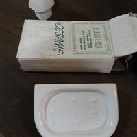 Accessori bagno in porcellana