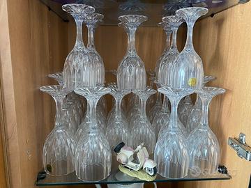 Bicchieri cristallo Cristal d’ Arques