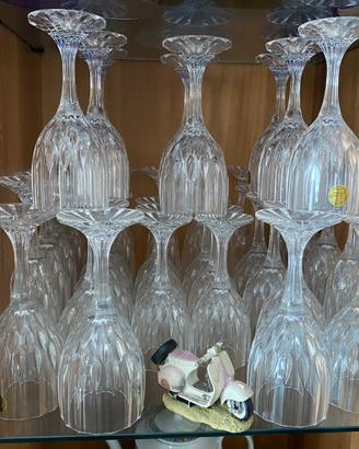 Verrerie GENERIQUE Cristal d'Arques - Rendez-vous - 6 verres à pied