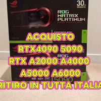 Aquisto RTX 4090/5090 SERVER RAM ECC DDR4/DDR5