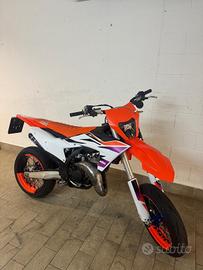 Ktm 125 SX 2024 motard targato