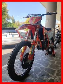 Ktm sxf 450 4 marce factory akrapovic.rate.permute