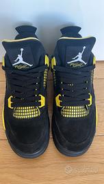 jordan 4 retro yellow thunder