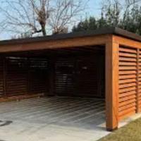 tettoia in legno